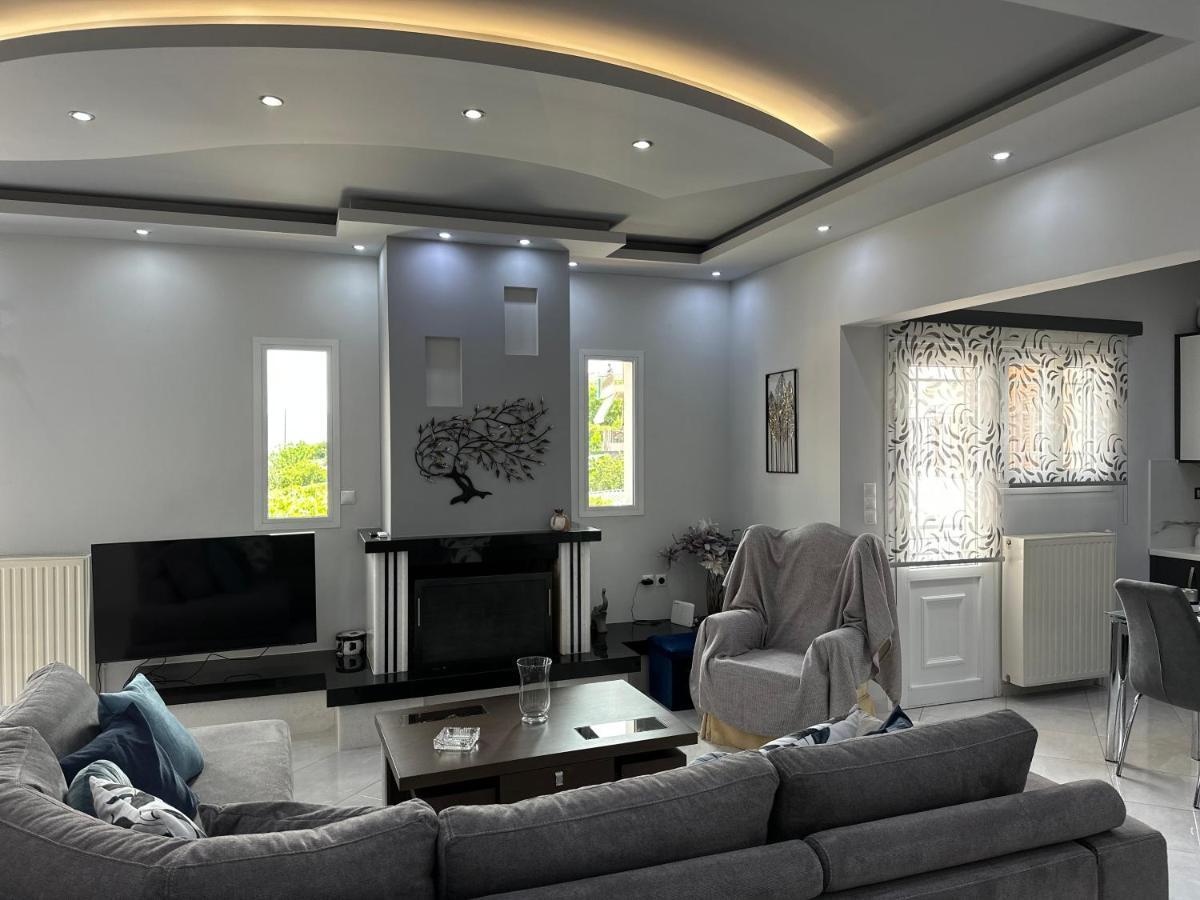 Luxury Apartment Amarynthos Dış mekan fotoğraf