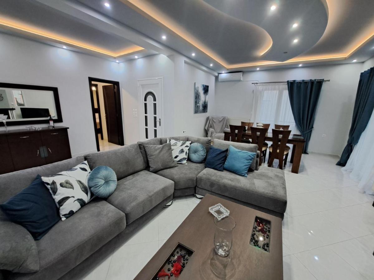 Luxury Apartment Amarynthos Dış mekan fotoğraf