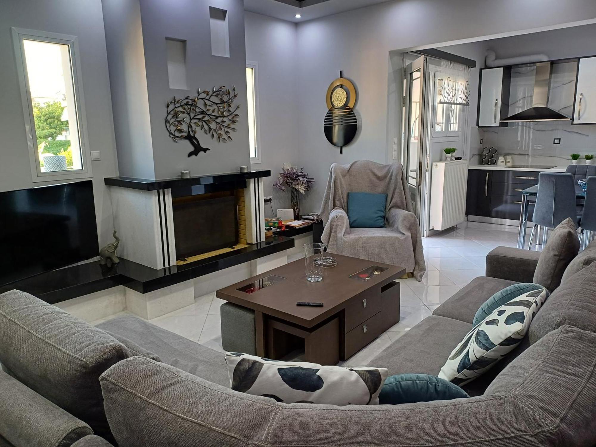 Luxury Apartment Amarynthos Dış mekan fotoğraf